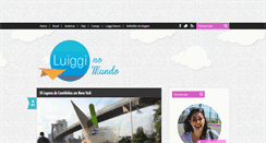 Desktop Screenshot of luigginomundo.com