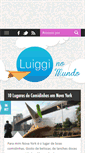 Mobile Screenshot of luigginomundo.com