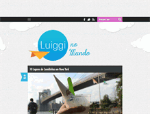 Tablet Screenshot of luigginomundo.com